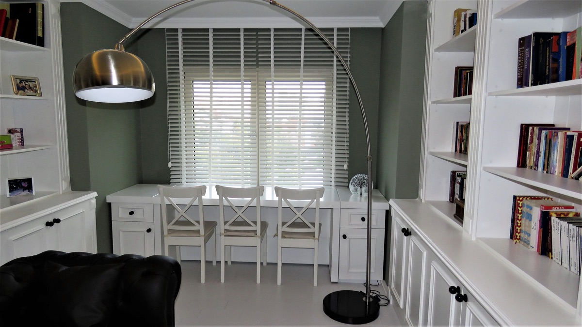 Ahşap jaluzi perde 50mm