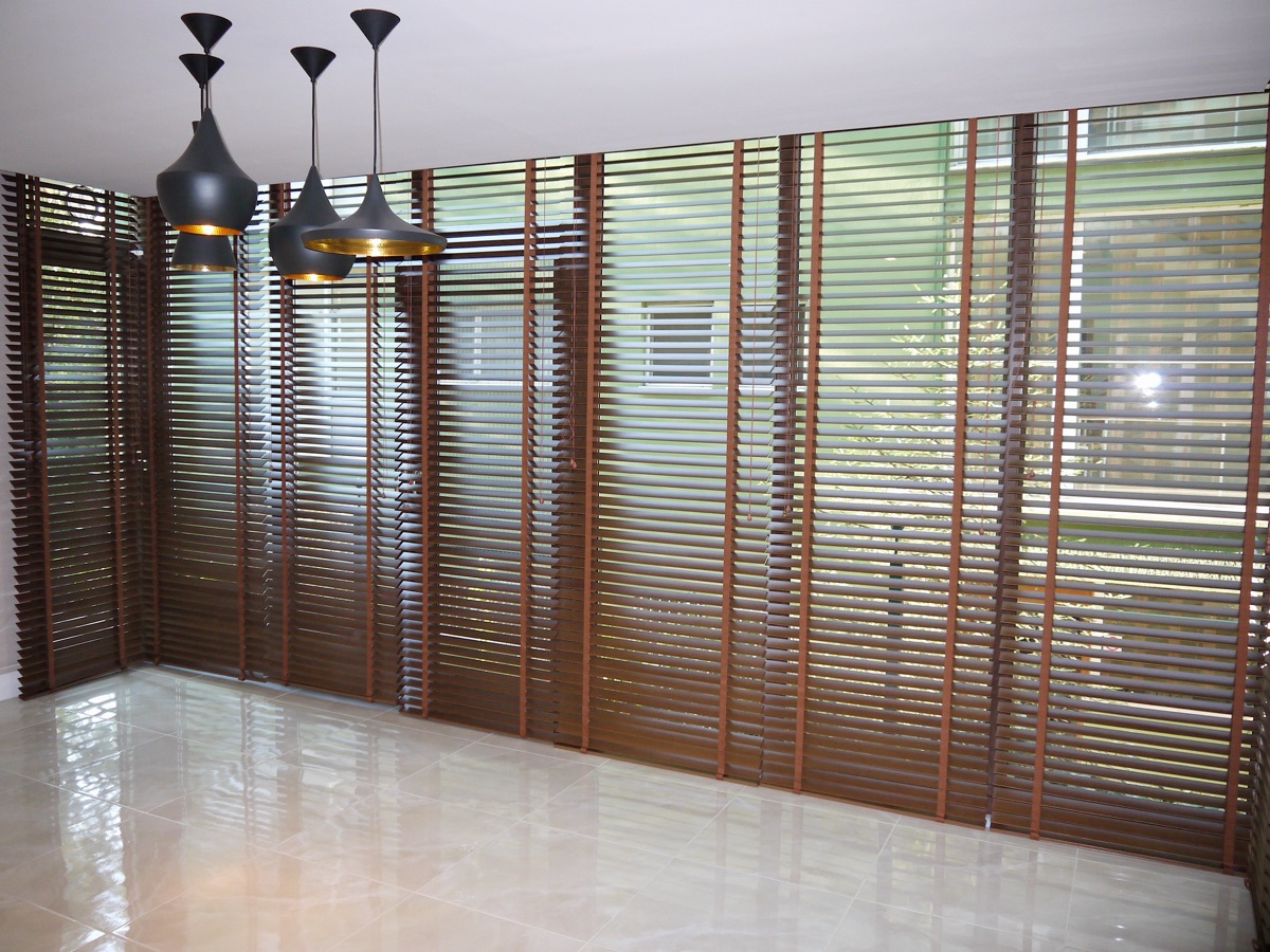 Ahşap jaluzi perde Çayyolu