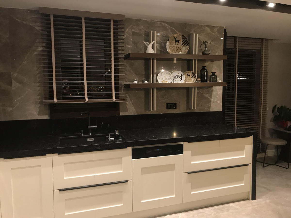 Ahşap jaluzi perde model