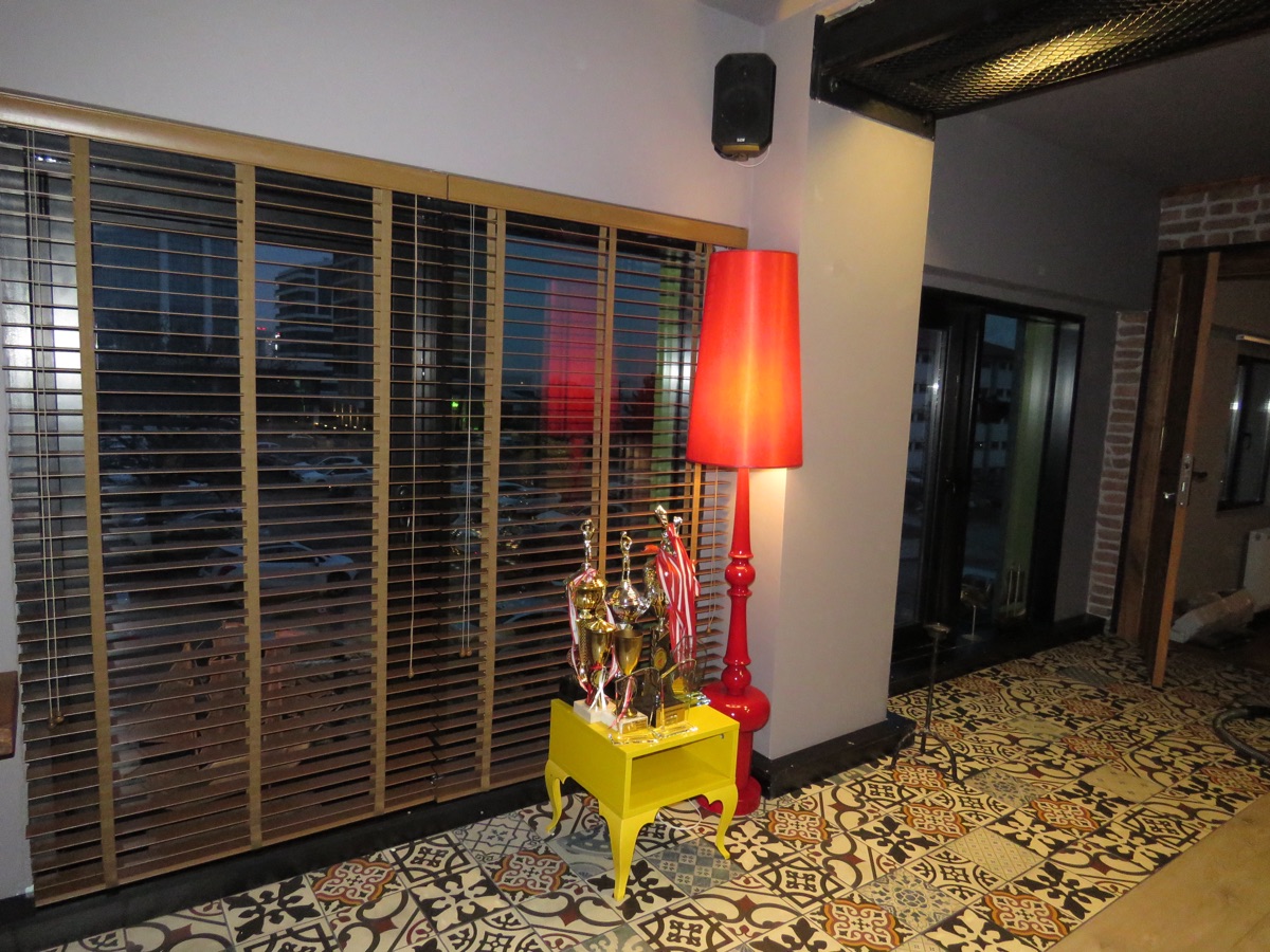 Ahşap jaluzi perde Ankara model