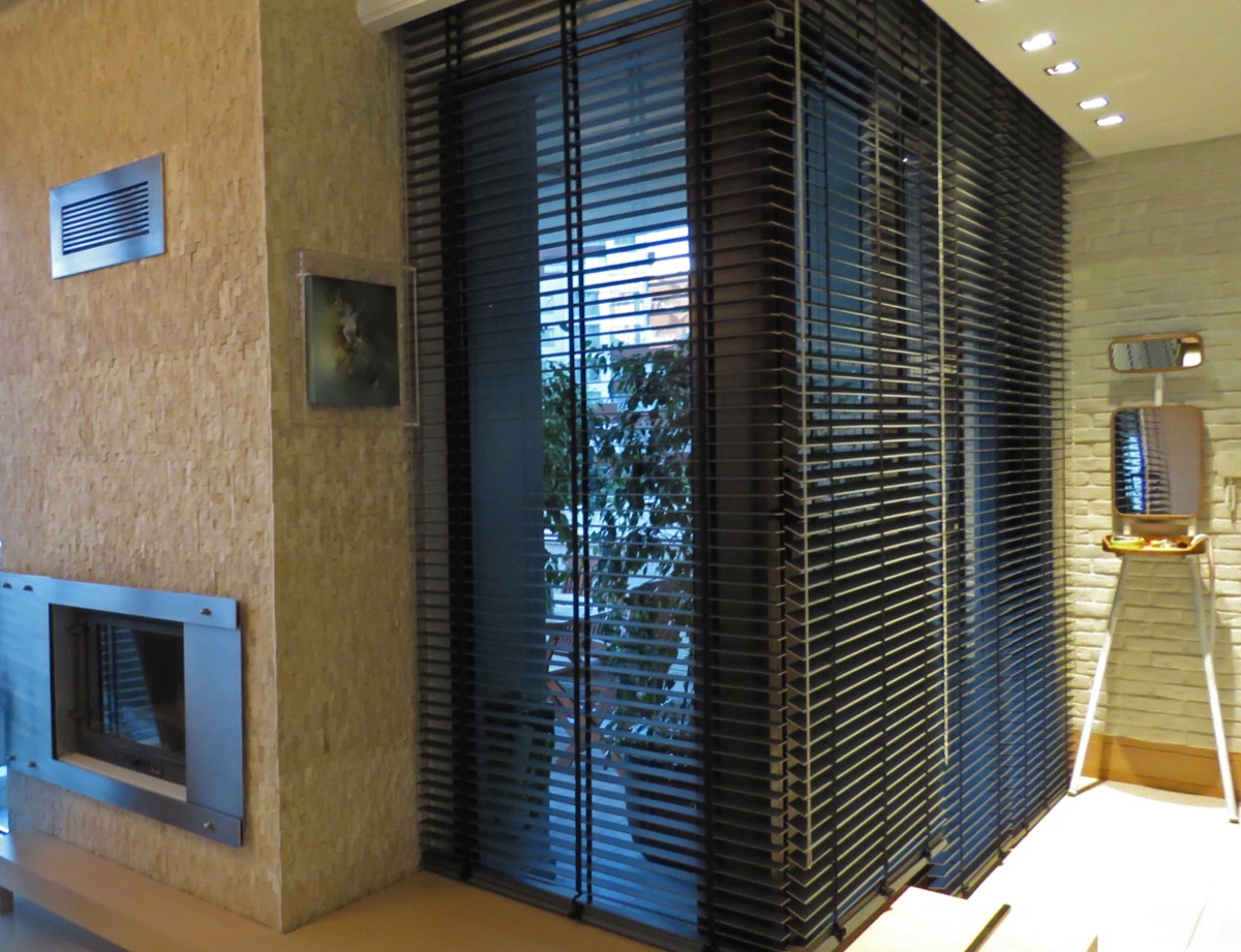 Amerikan ahşap jaluzi