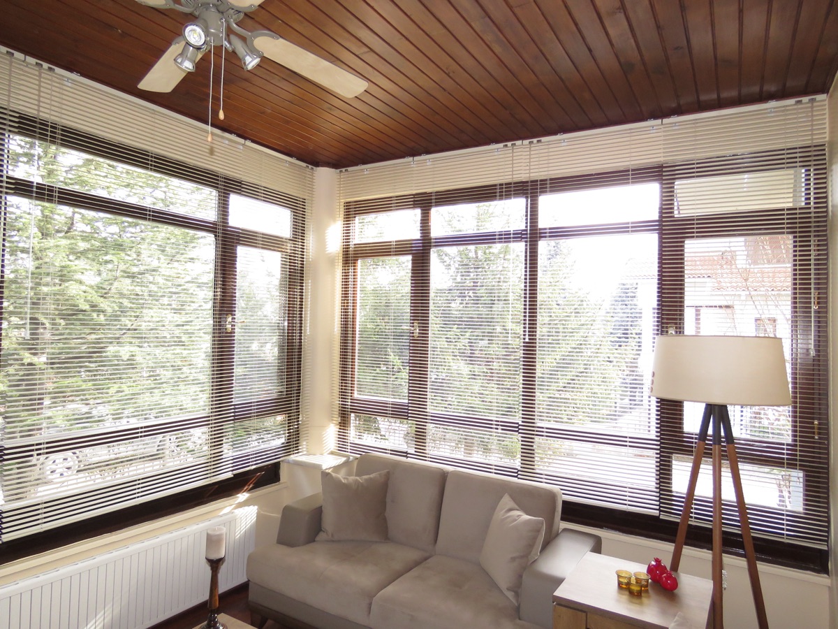 Alüminyum jaluzi perde Ankara beyaz