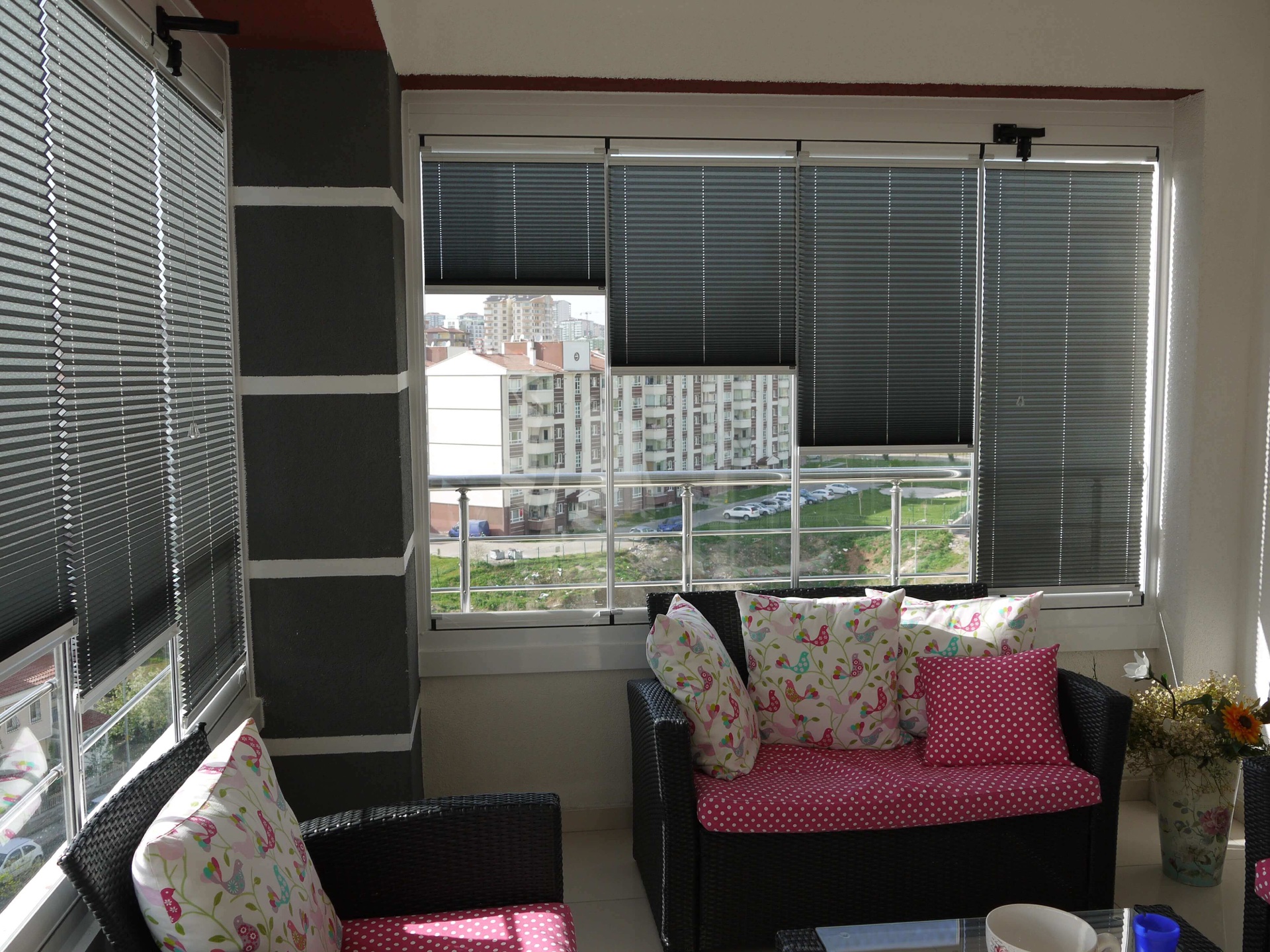 Cam Balkon Perdeleri