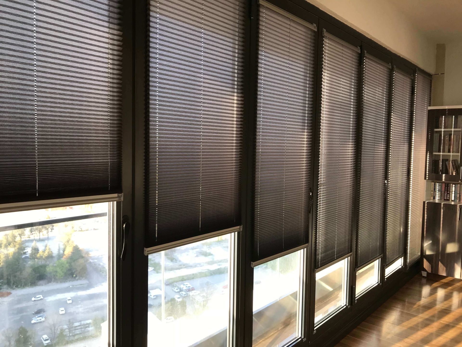 Plicell Cam Balkon Perdesi Ankara