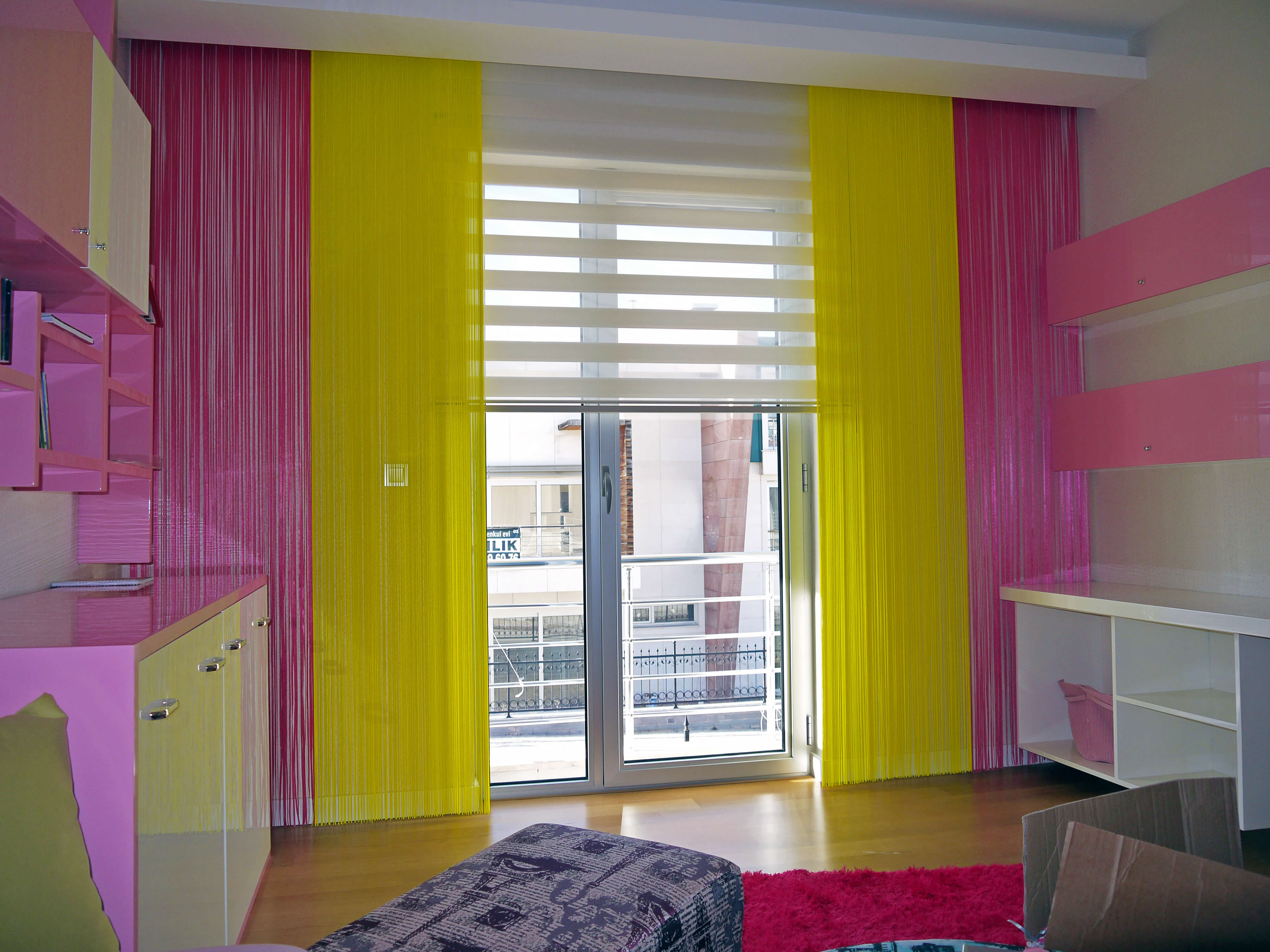 Çocuk perde modelleri Ankara