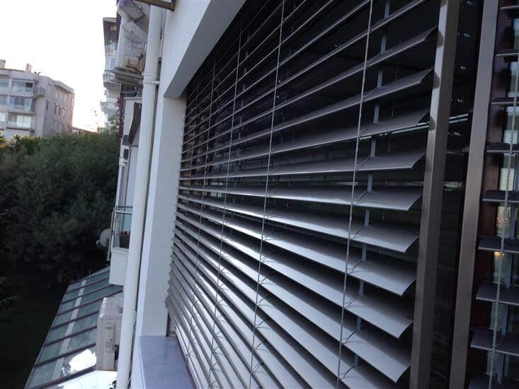 Dış jaluzi perde sistemi