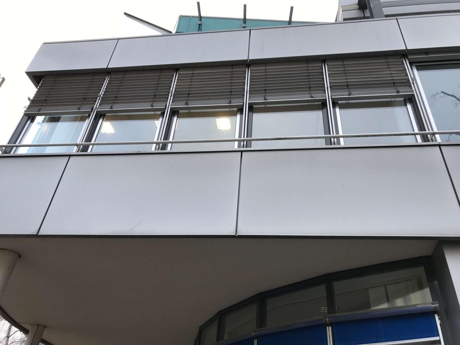 Alüminyum güneş kırıcı detay