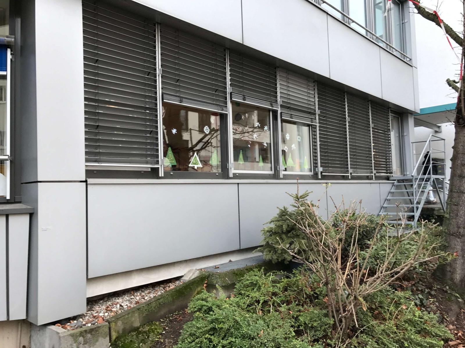 Dış cephe güneş kırıcı