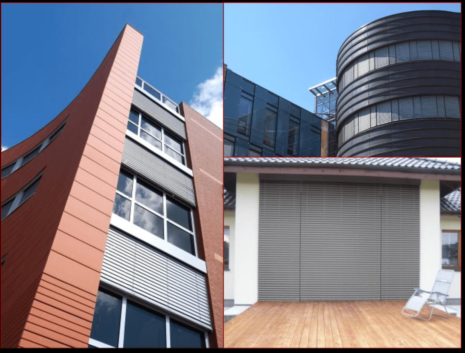 Jaluzi perde dış cephe