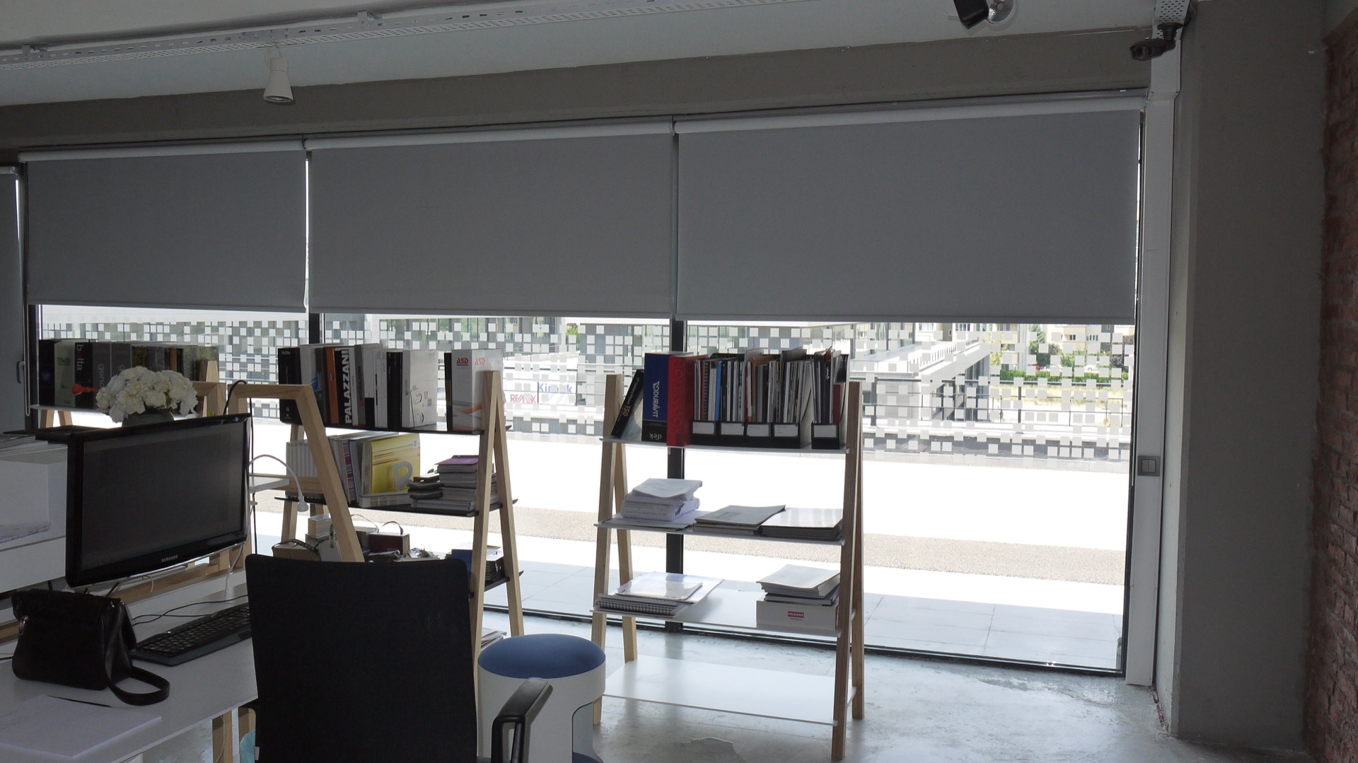 Karartma stor perde modeli