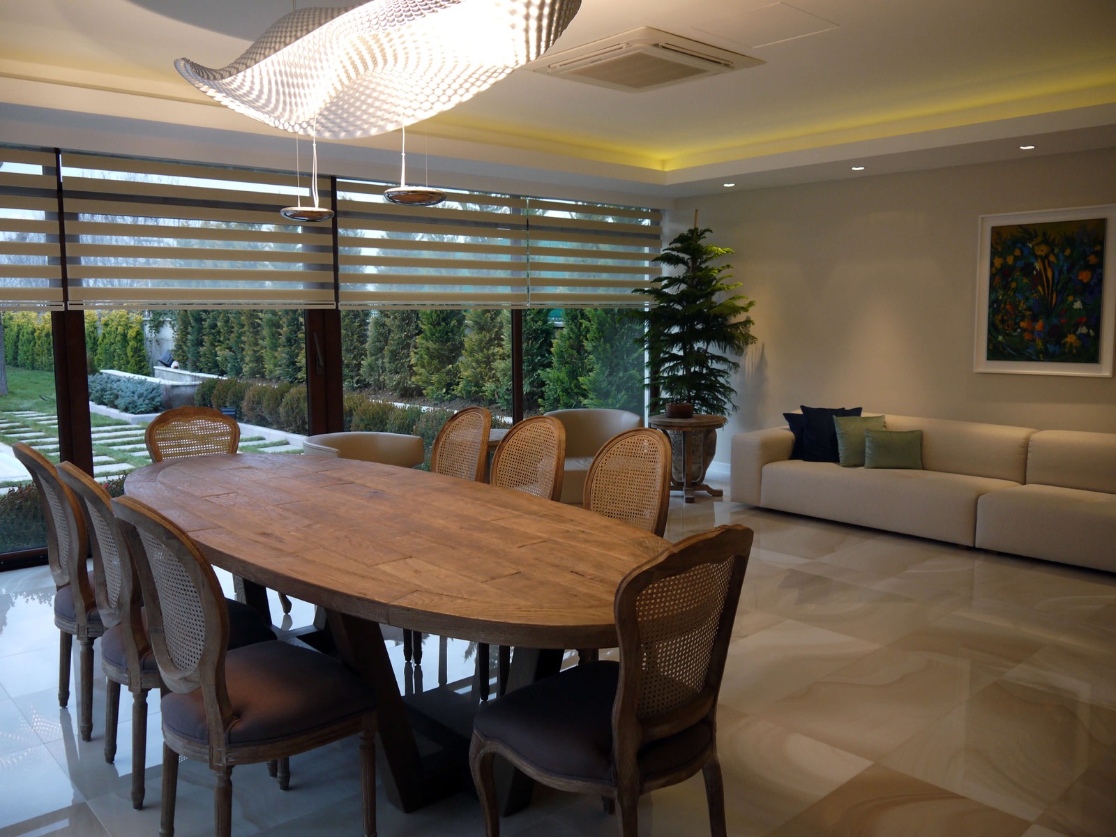 Kış Bahçesi Perde modelleri Ankara