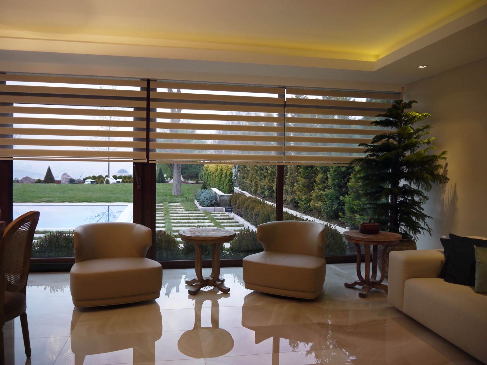 Kış Bahçesi Perde modelleri Ankara