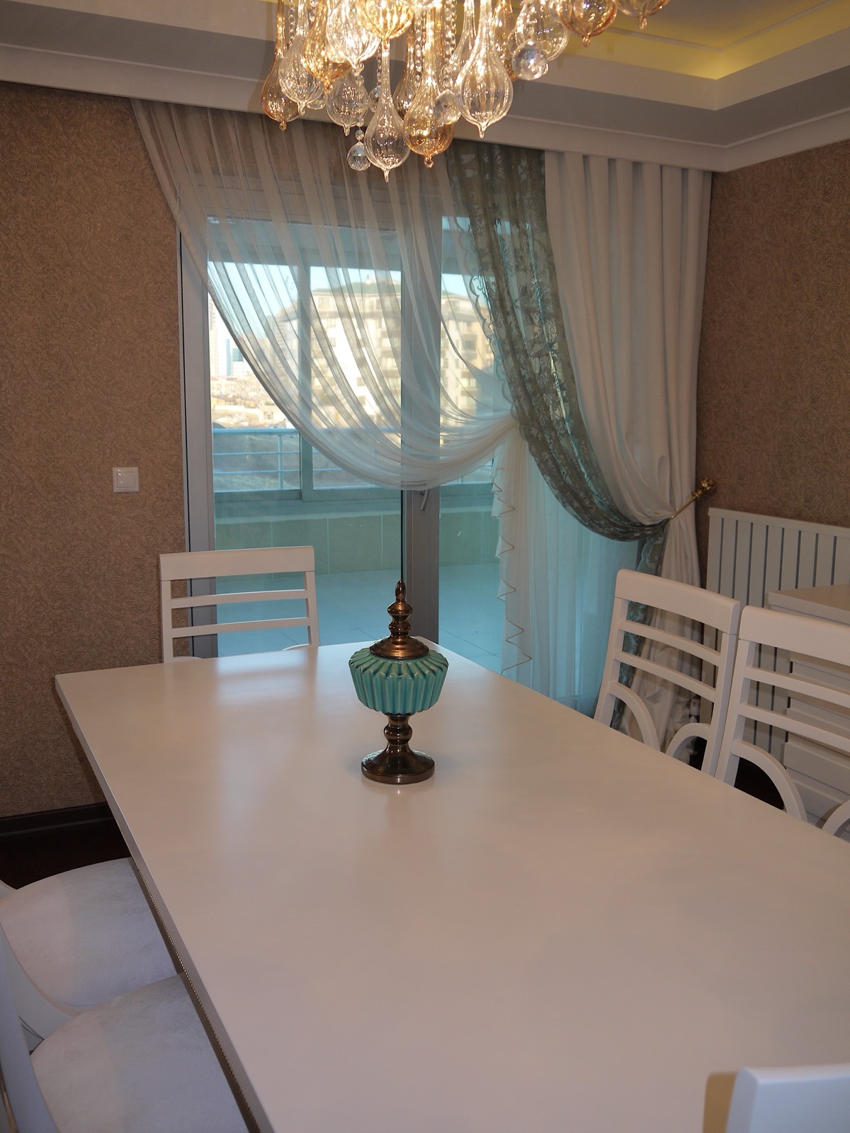 Kruvaze perde modelleri Ankara