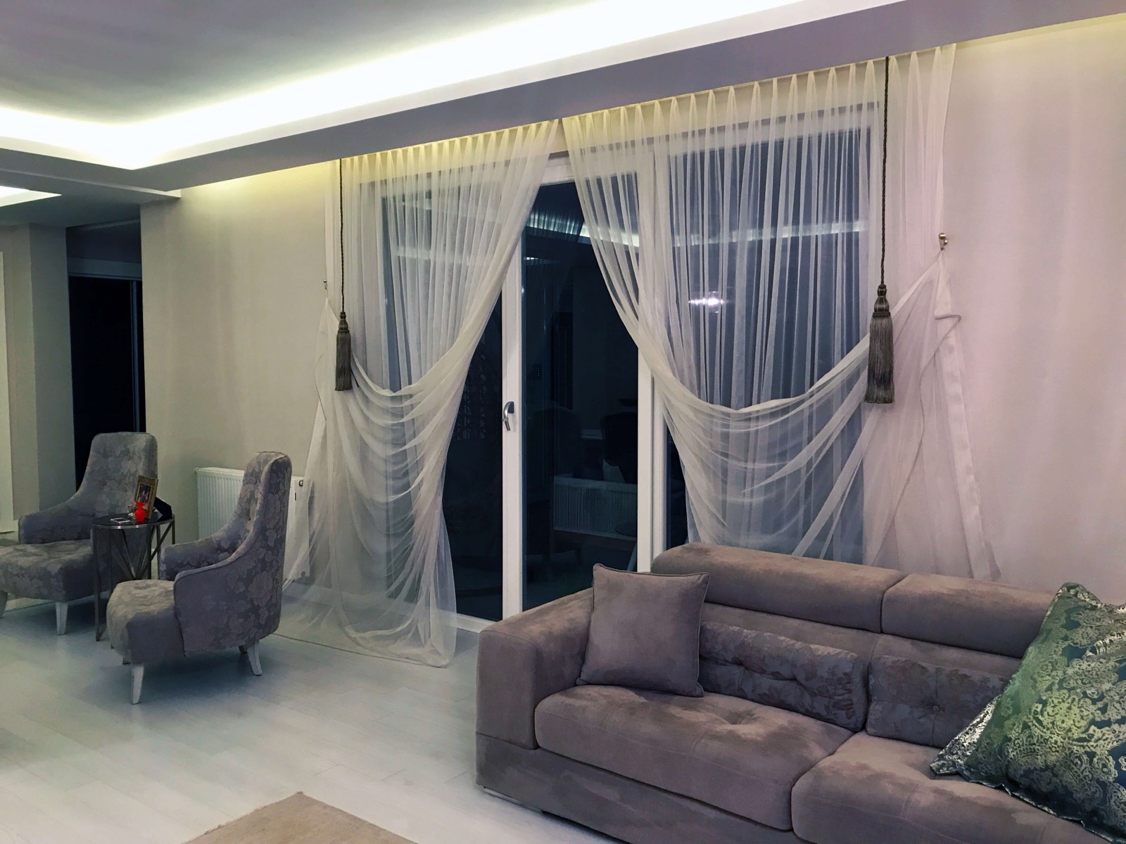 Kruvaze perde modelleri Ankara