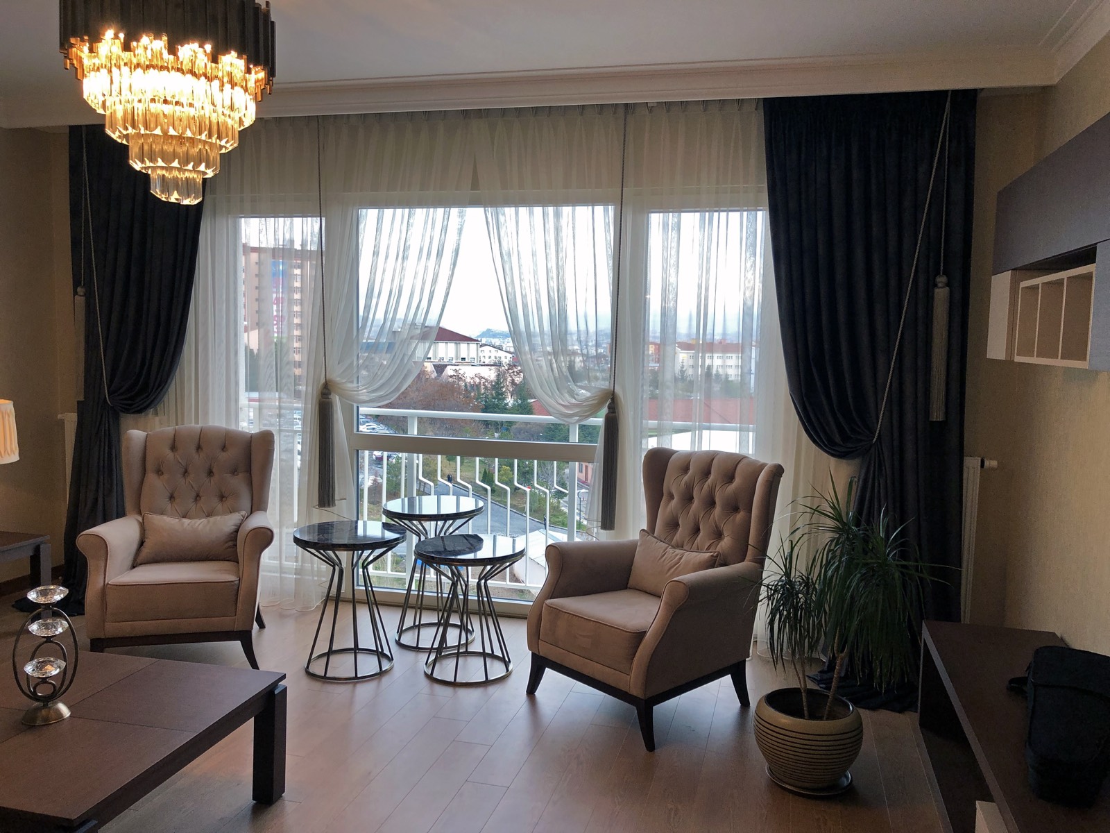 Kruvaze perde modelleri Ankara