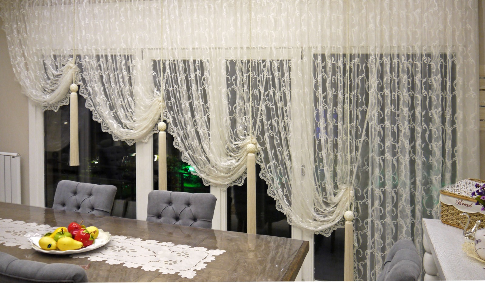 Kruvaze perde modelleri Ankara