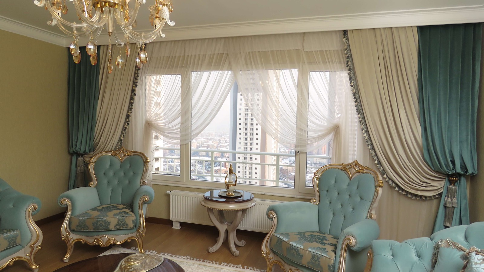 Kruvaze perde modelleri Ankara