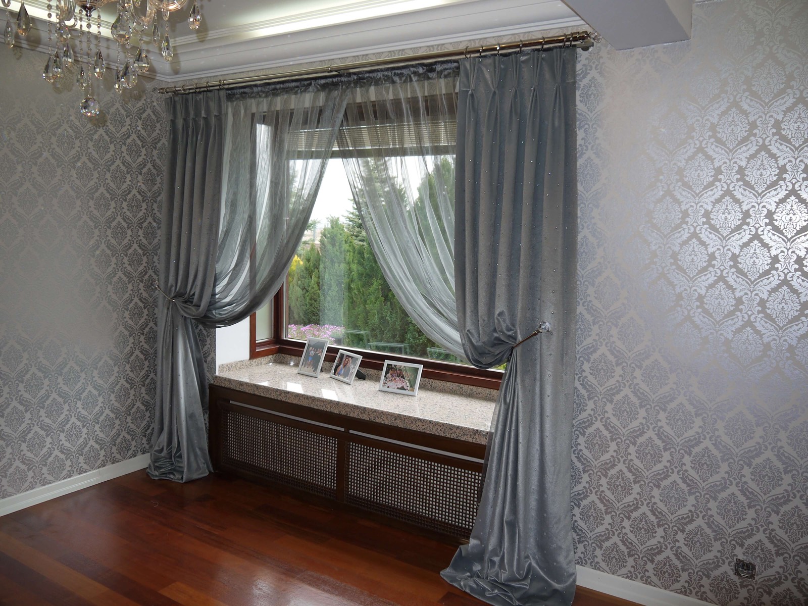 Kruvaze perde modelleri Ankara