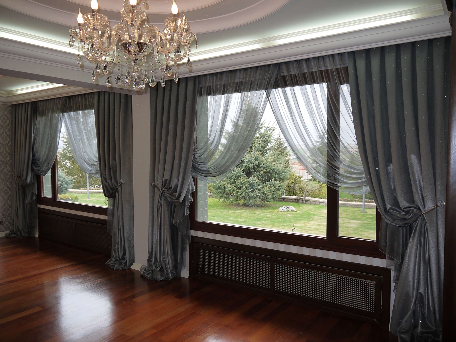 Kruvaze perde modelleri Ankara