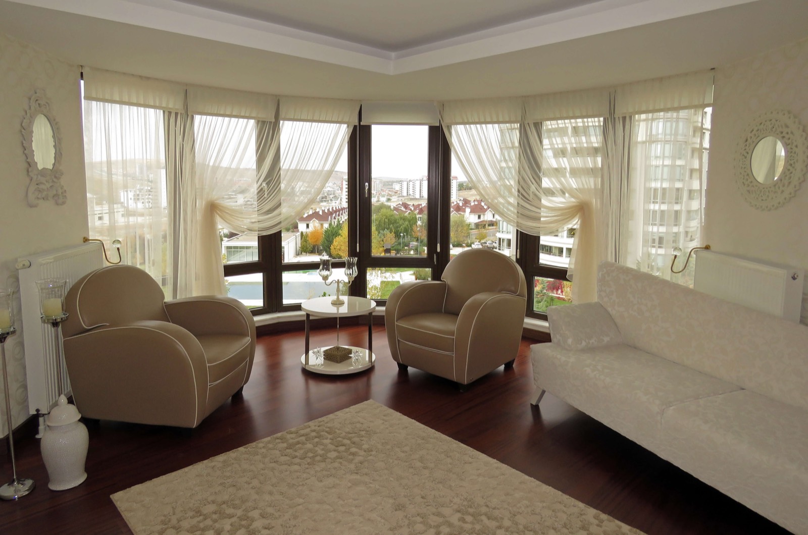 Kruvaze perde modelleri Ankara