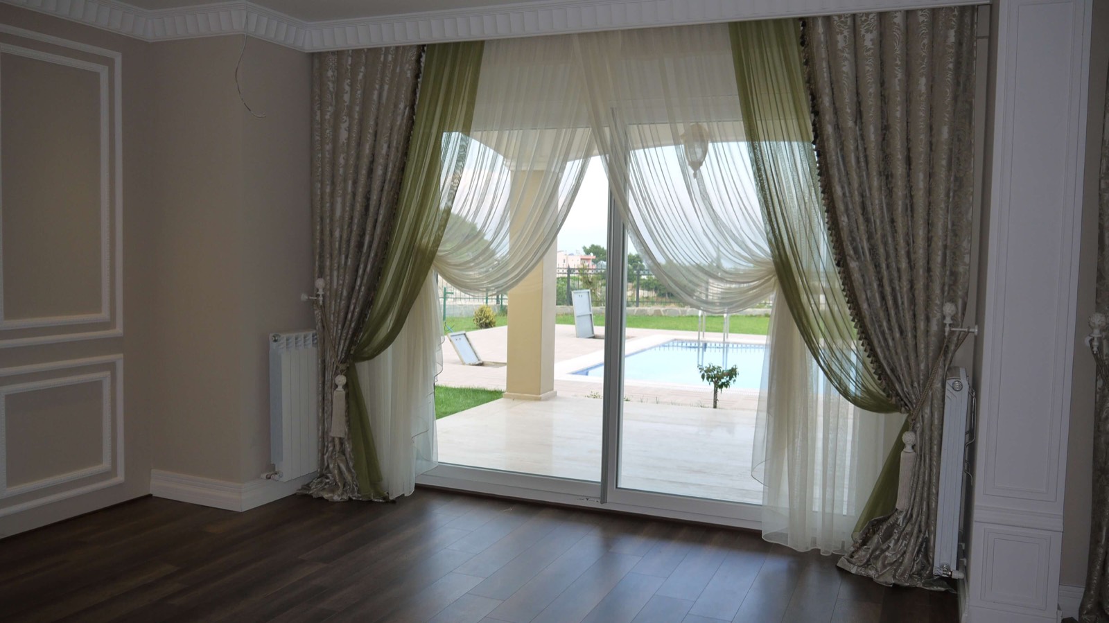 Kruvaze perde modelleri Ankara