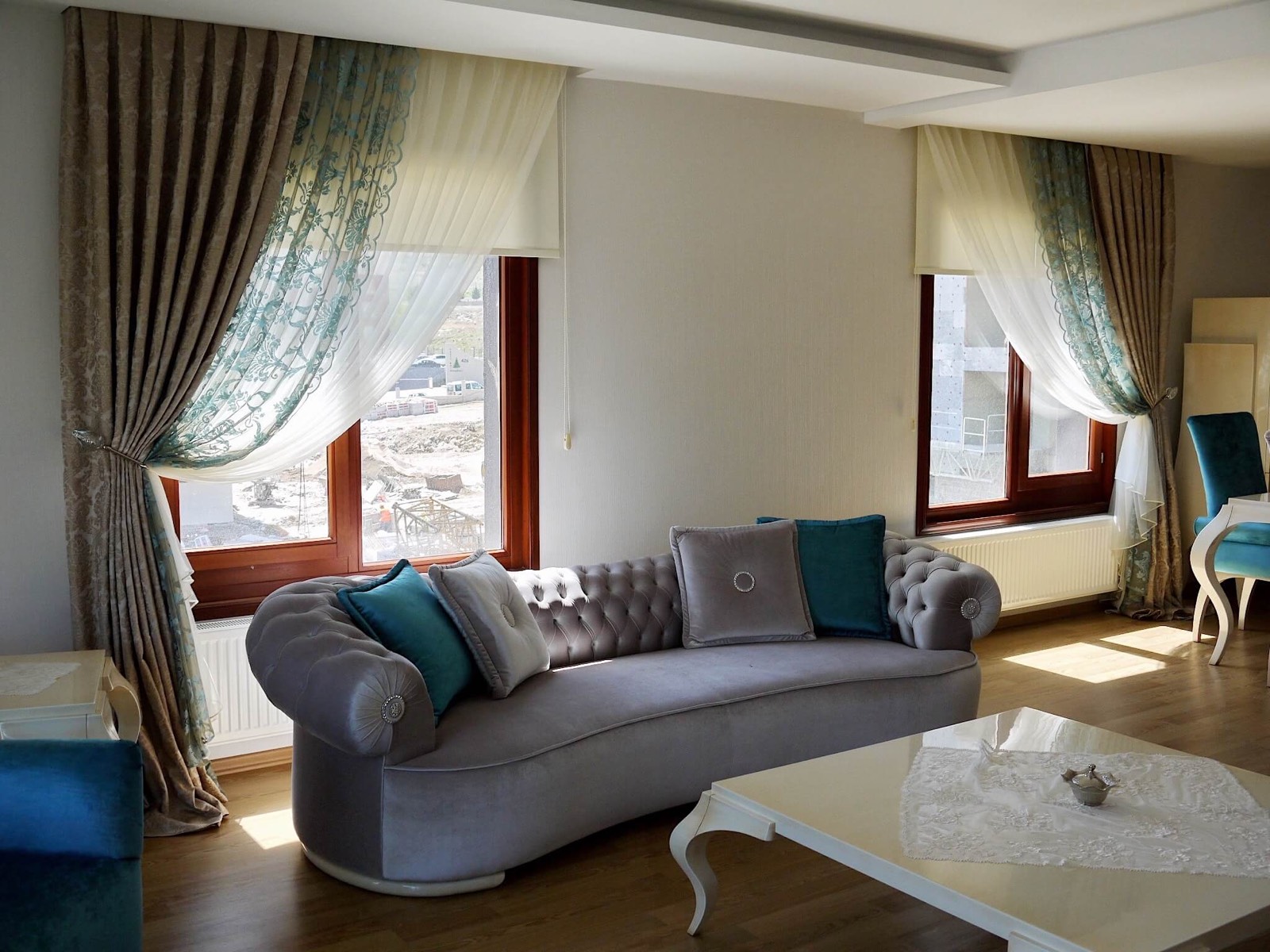 Kruvaze perde modelleri Ankara