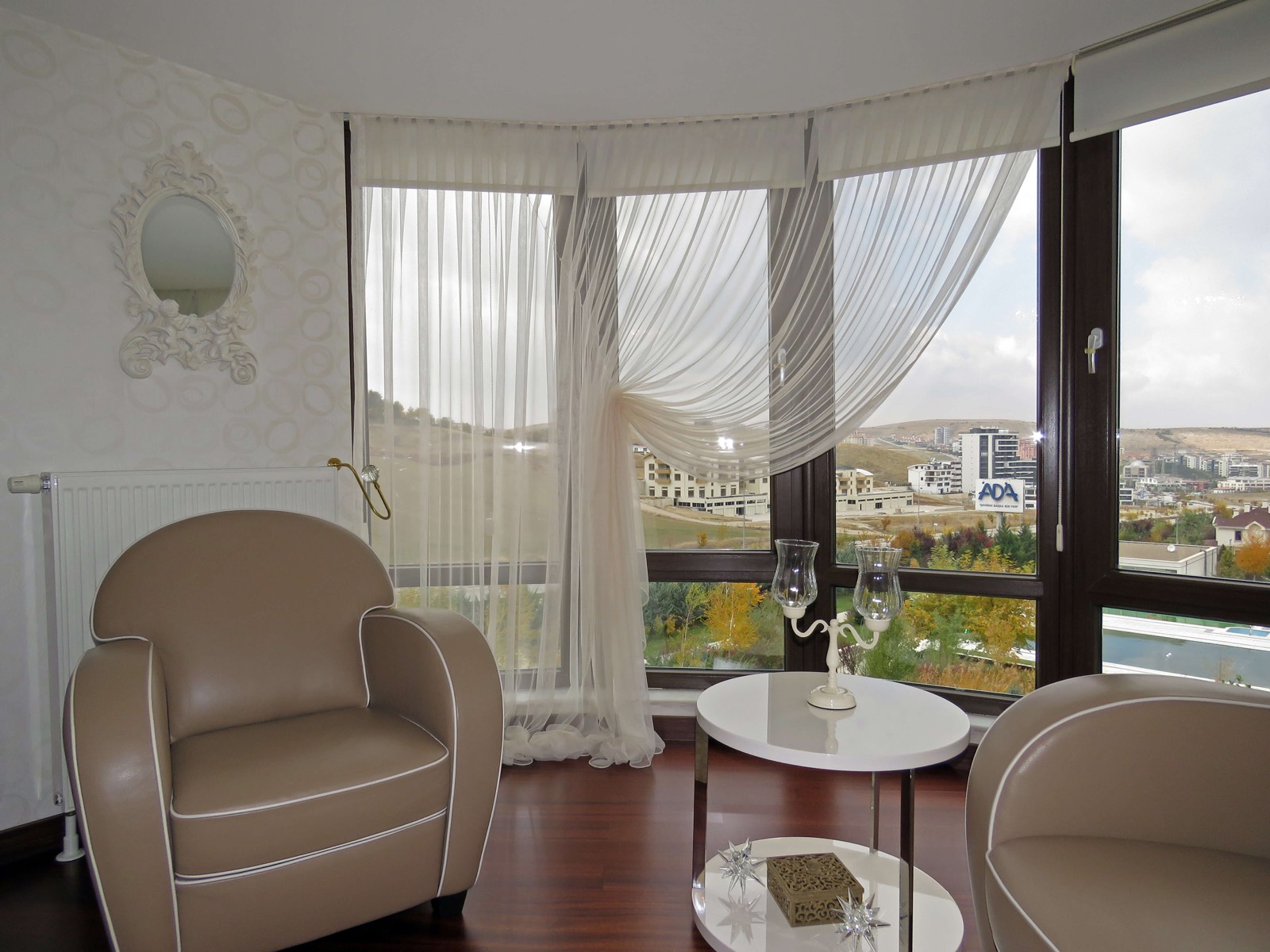 Kruvaze perde modelleri Ankara