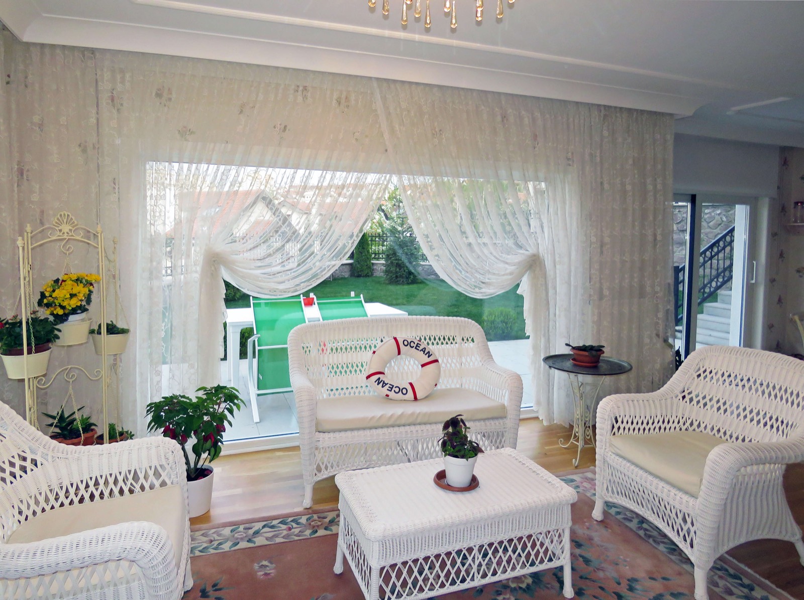 Kruvaze perde modelleri Ankara