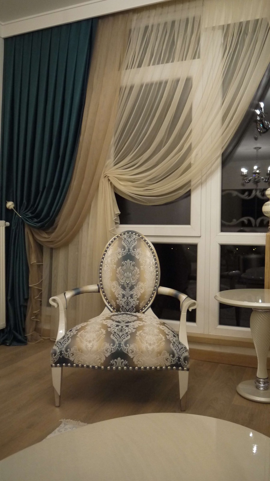 Kruvaze perde modelleri Ankara