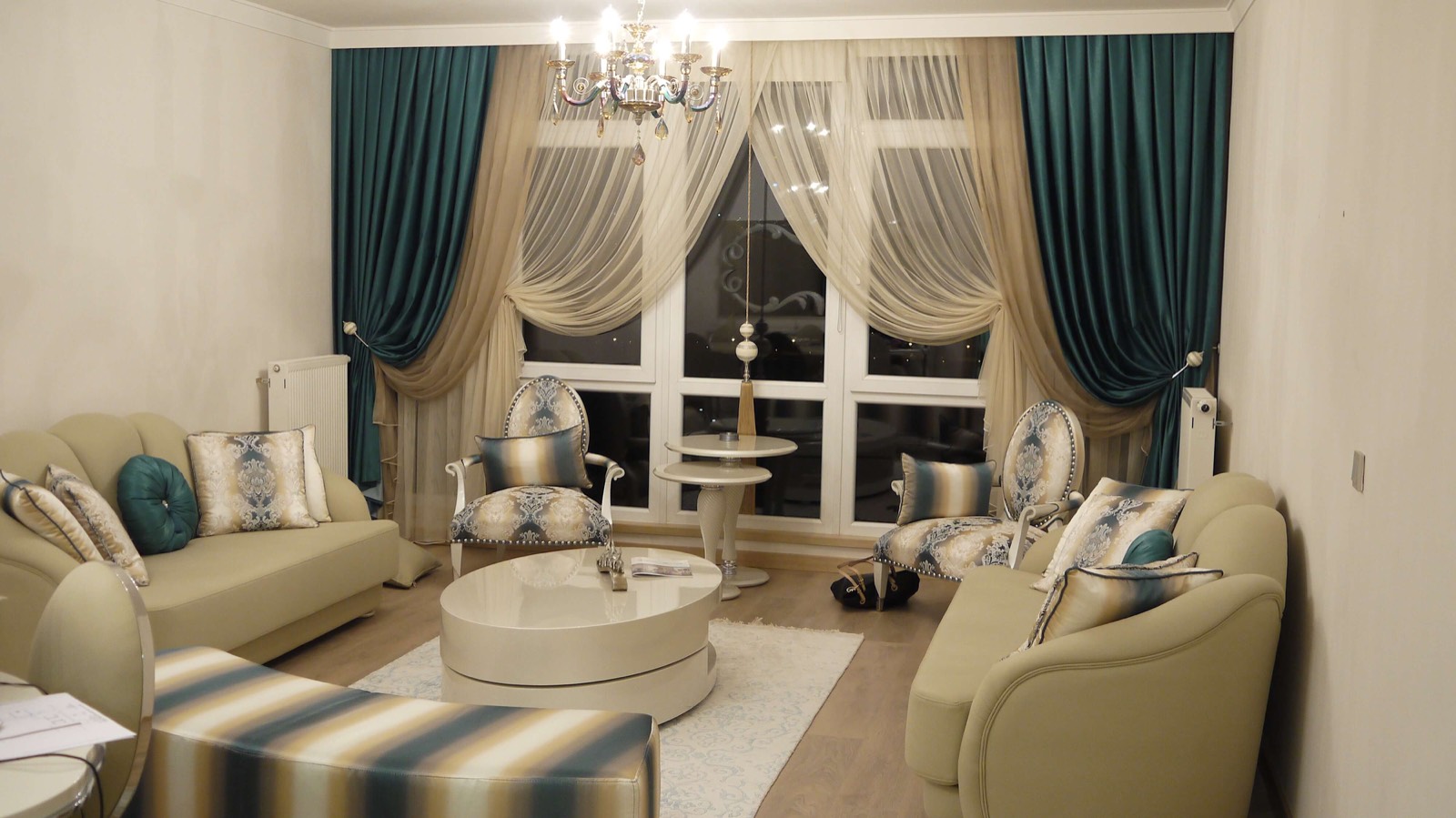 Kruvaze perde modelleri Ankara