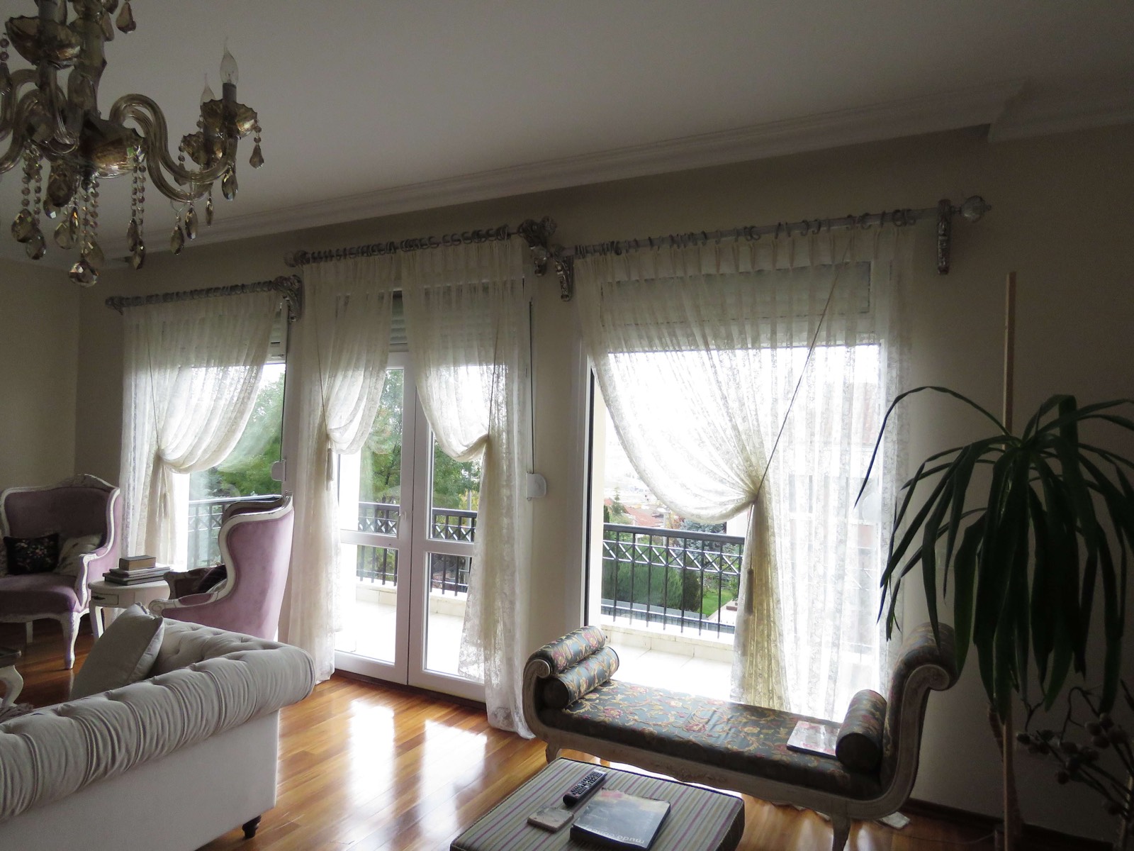 Kruvaze perde modelleri Ankara