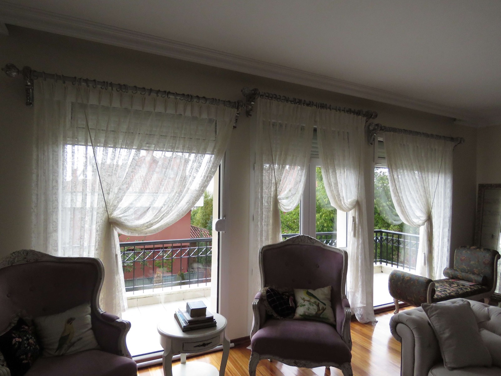 Kruvaze perde modelleri Ankara