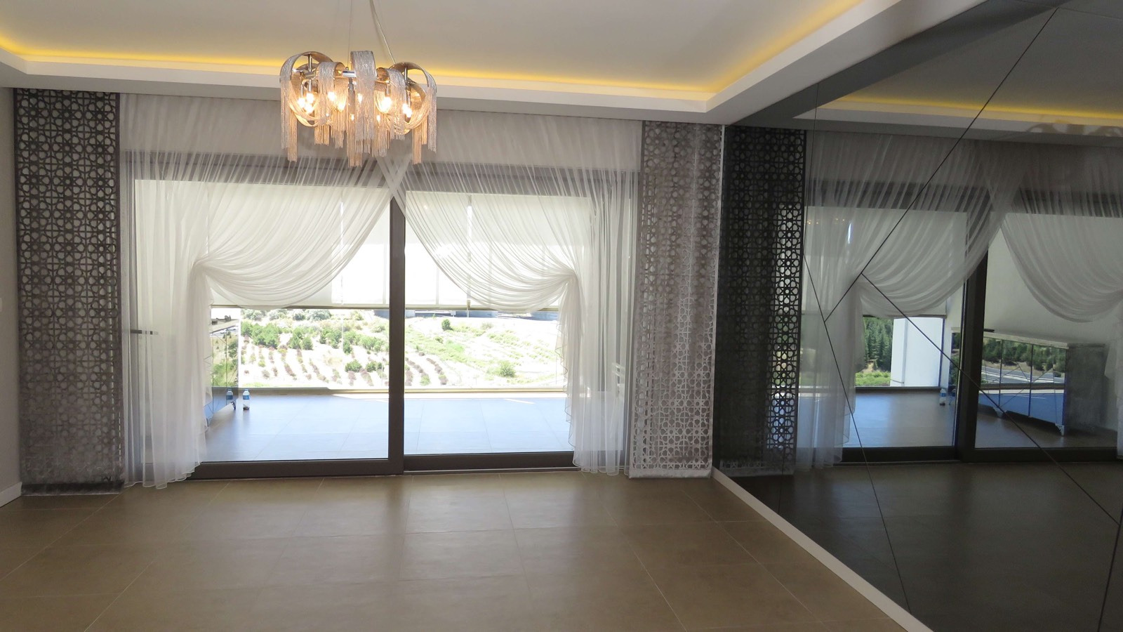 Kruvaze perde modelleri Ankara