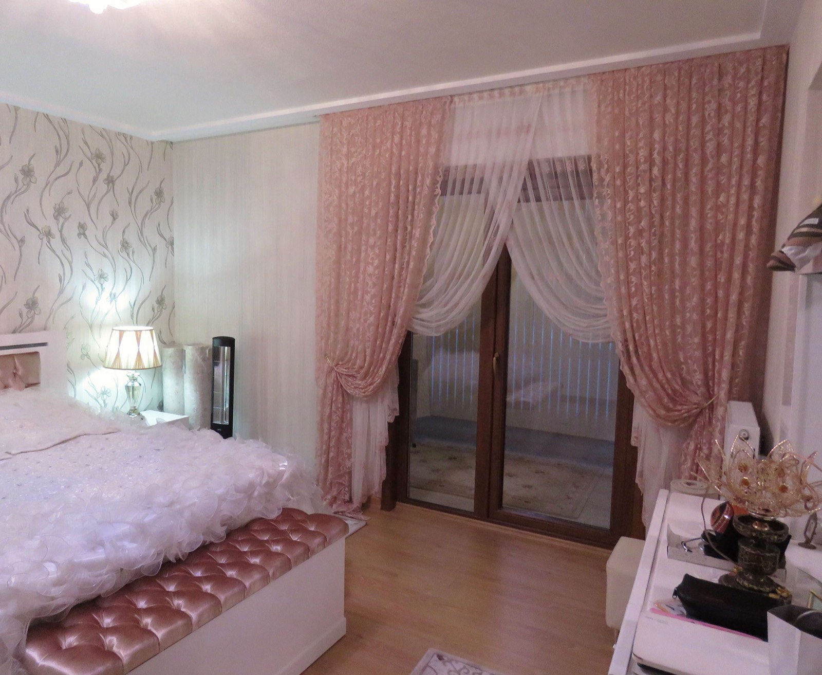 Kruvaze perde modelleri Ankara