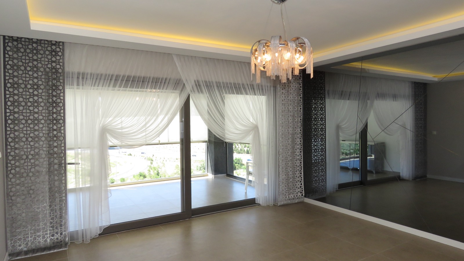 Kruvaze perde modelleri Ankara