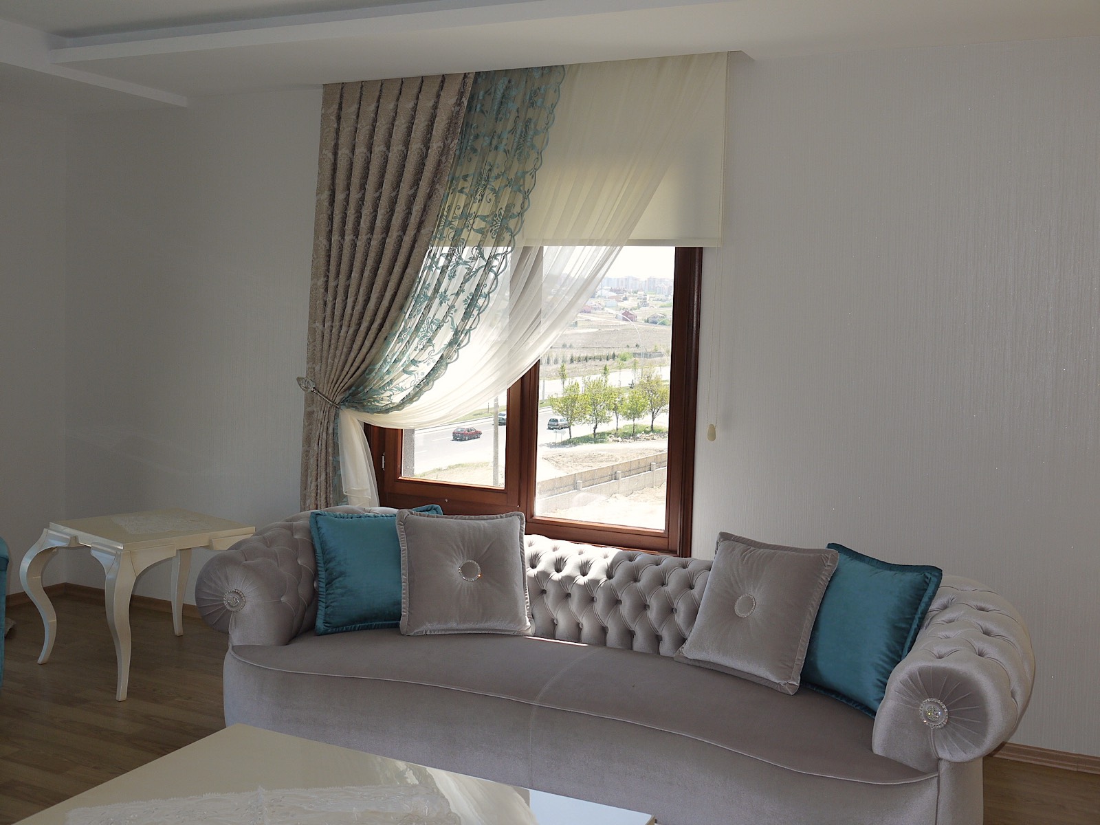 Kruvaze perde modelleri Ankara