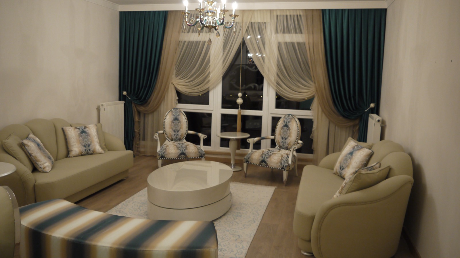 Kruvaze perde modelleri Ankara