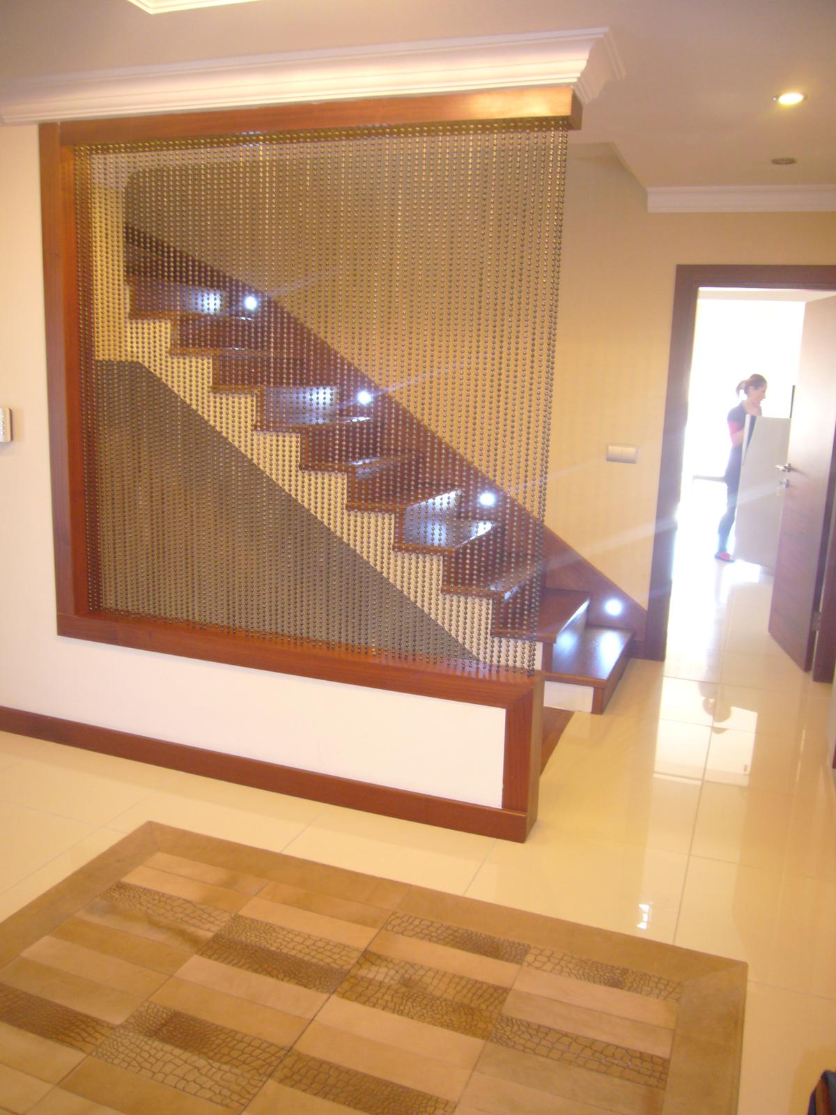 Metal zincir perde modelleri