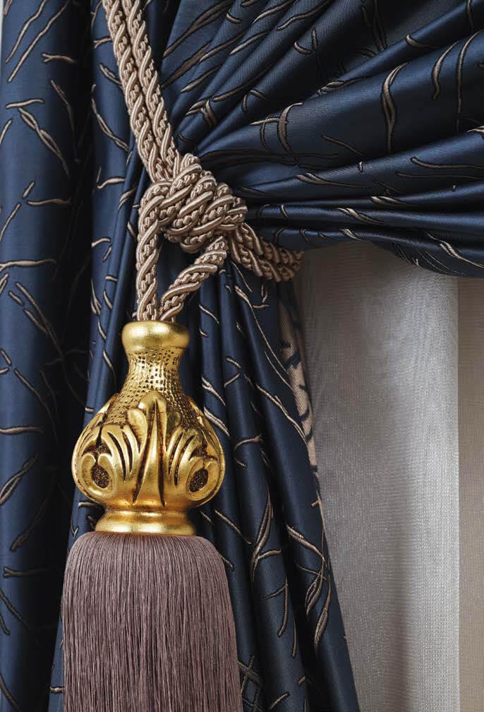 Pile perde aksesuarları modelleri