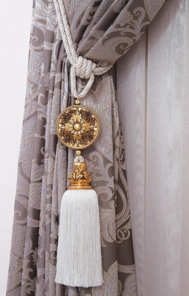 Perde rustik takımları çeşitleri