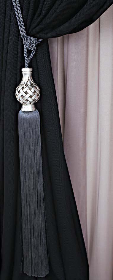 Klasik perde aksesuarları modelleri