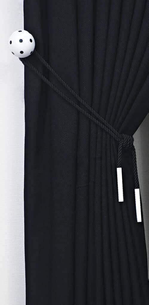 Çocuk perde aksesuarları modelleri