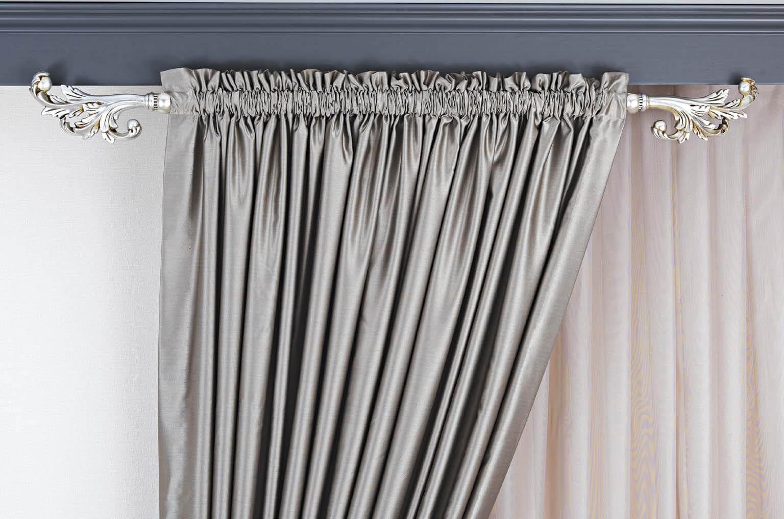 Gümüş varaklı rustik