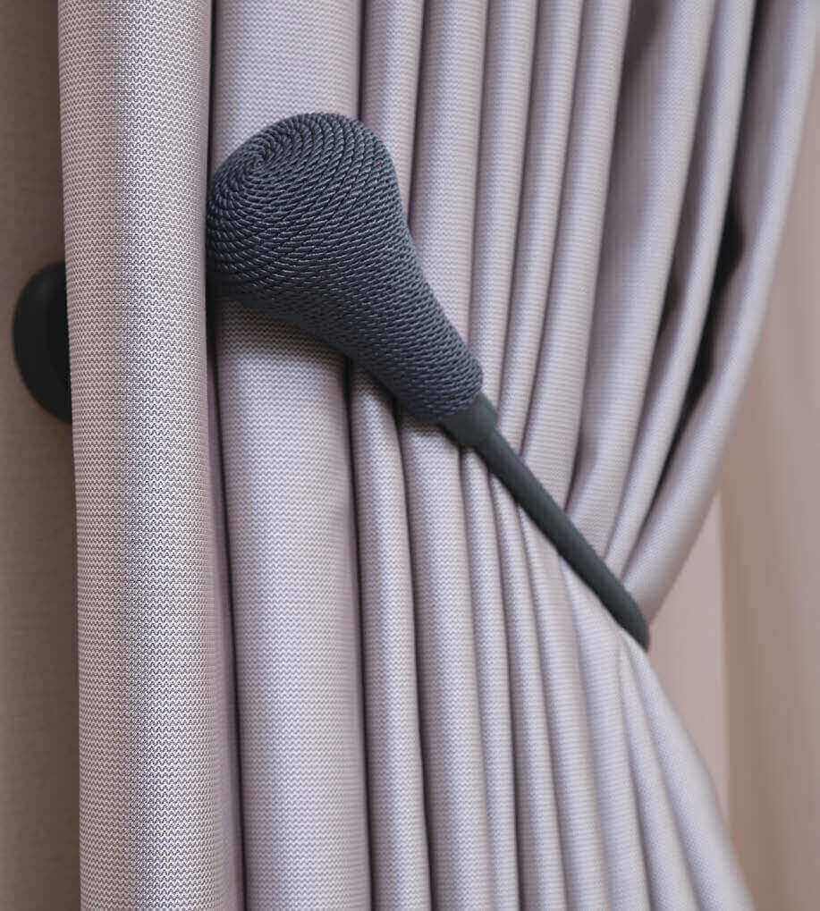 İpli perde aksesuarı