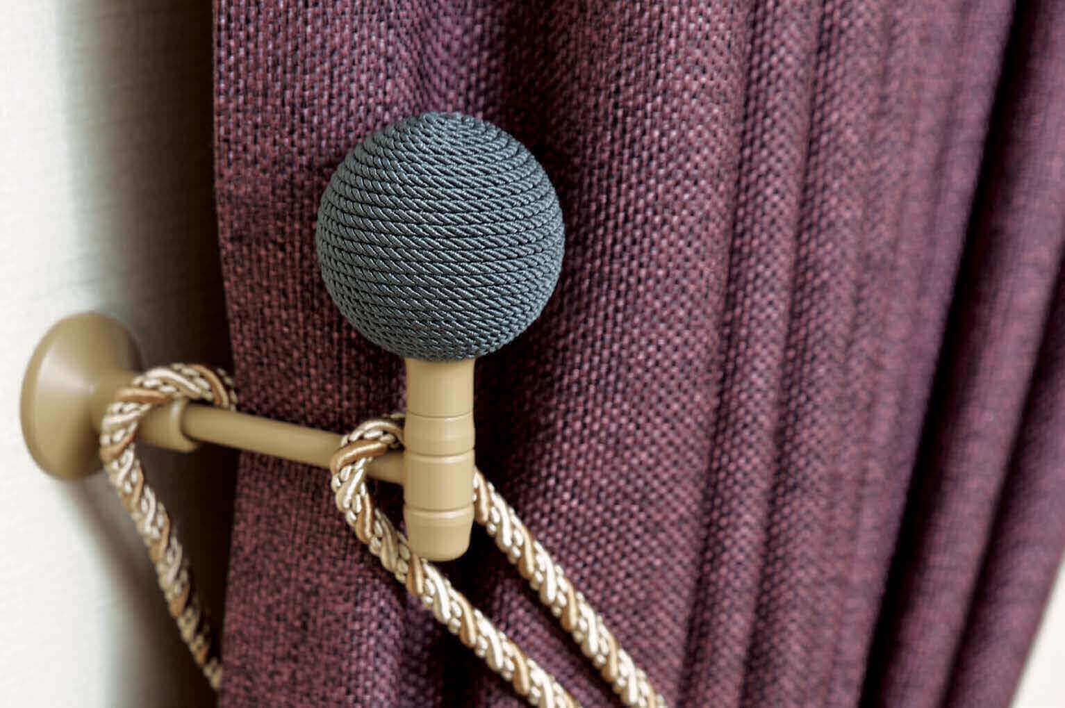 Perde aksesuarı çeşitleri