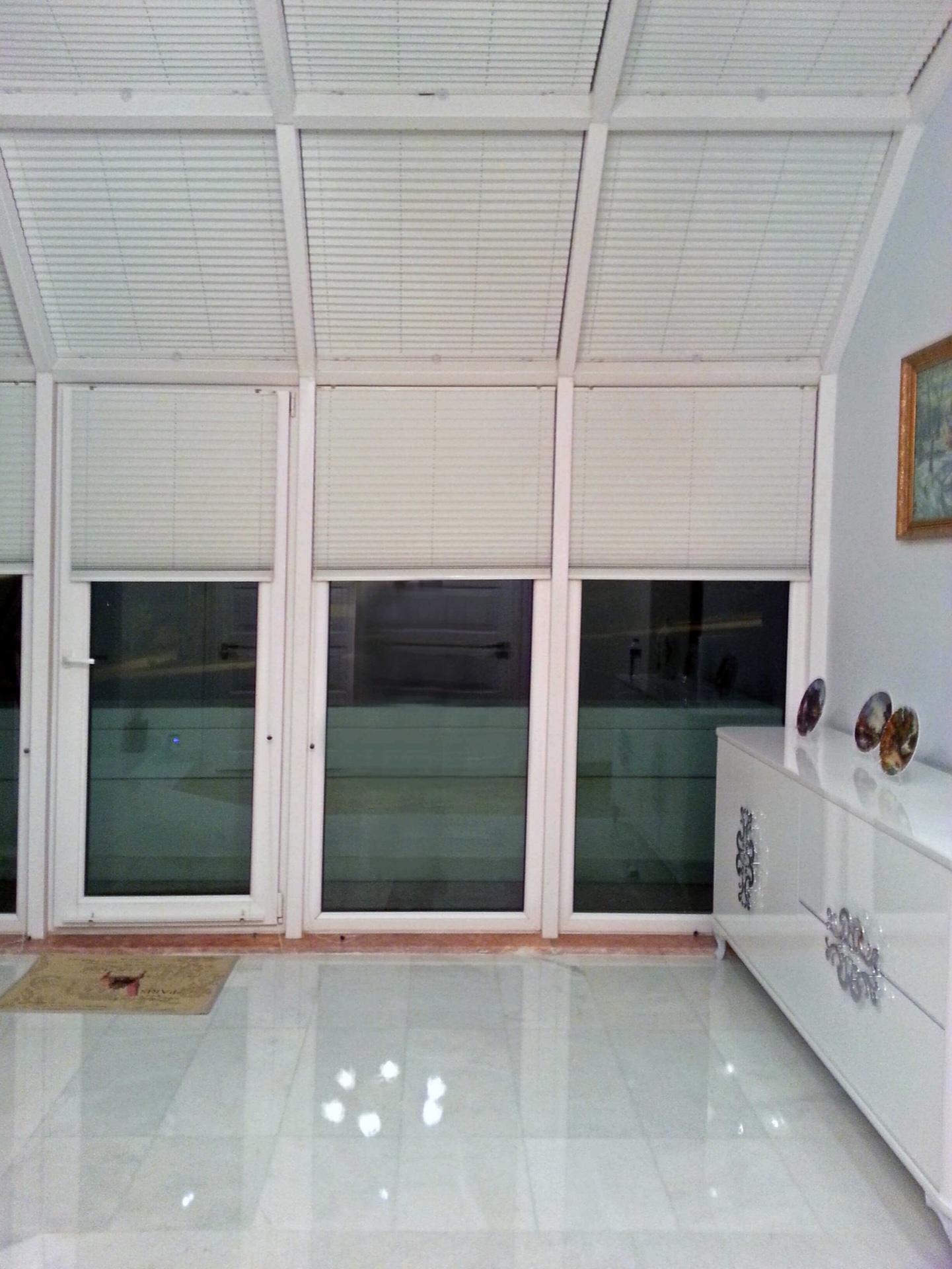 Plise Perde - Çatı Penceresi