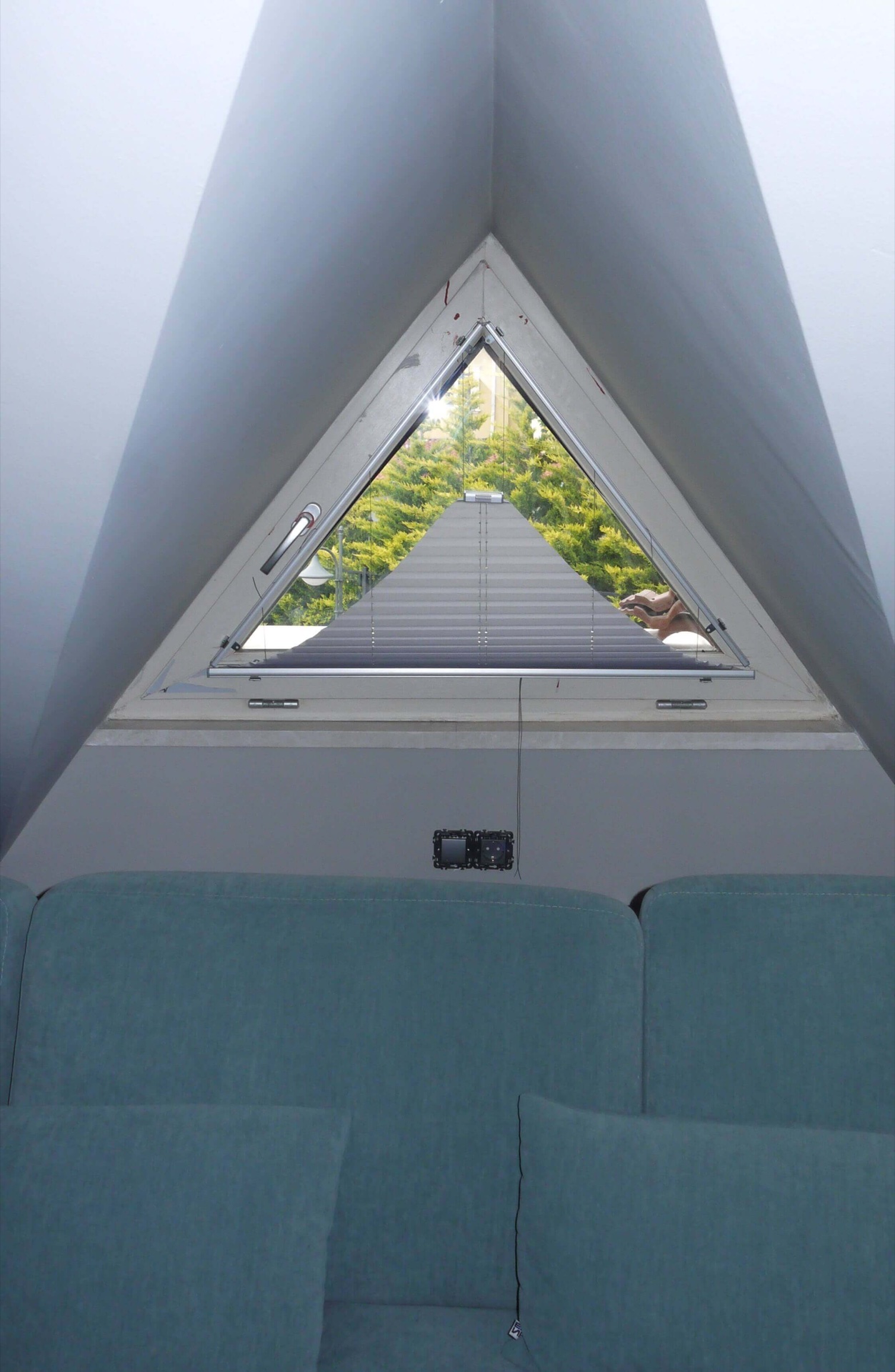 Plise Perde - Çatı Pencere