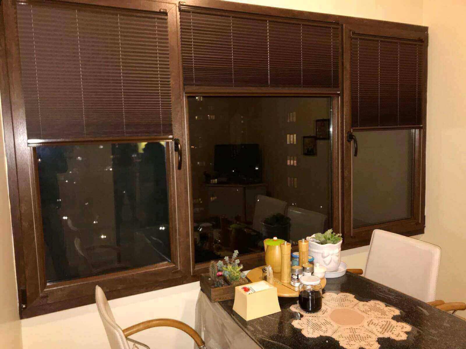 Plise Perde - Gri Model