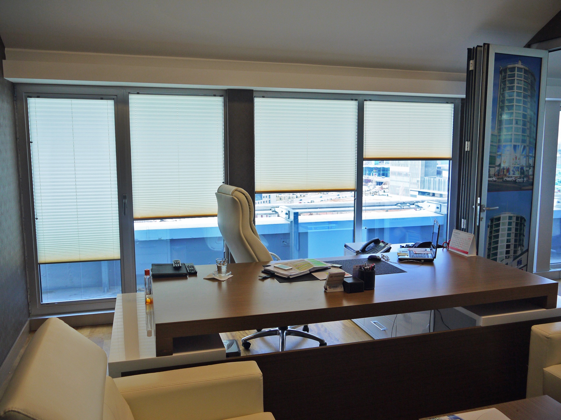 Plise Perde - Çatı Model