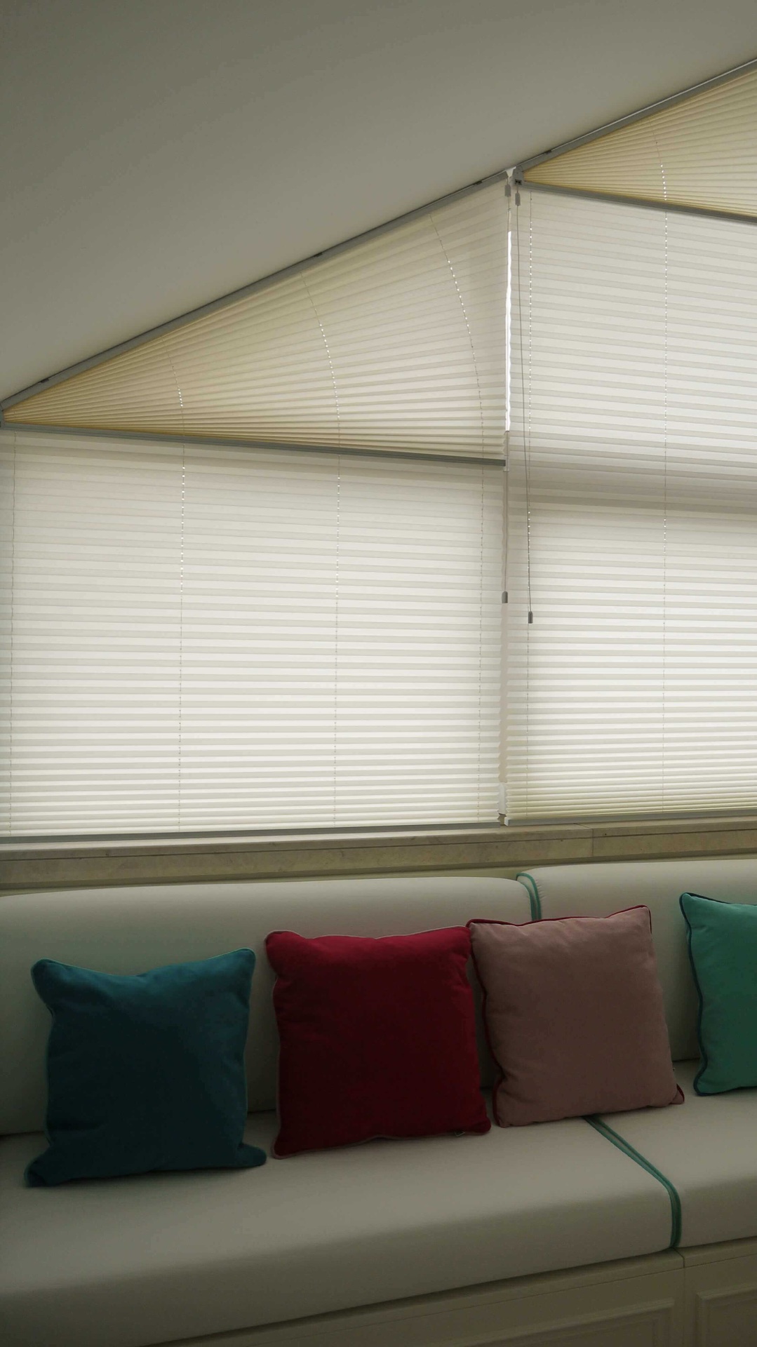 Plise Perde - Eğik Model